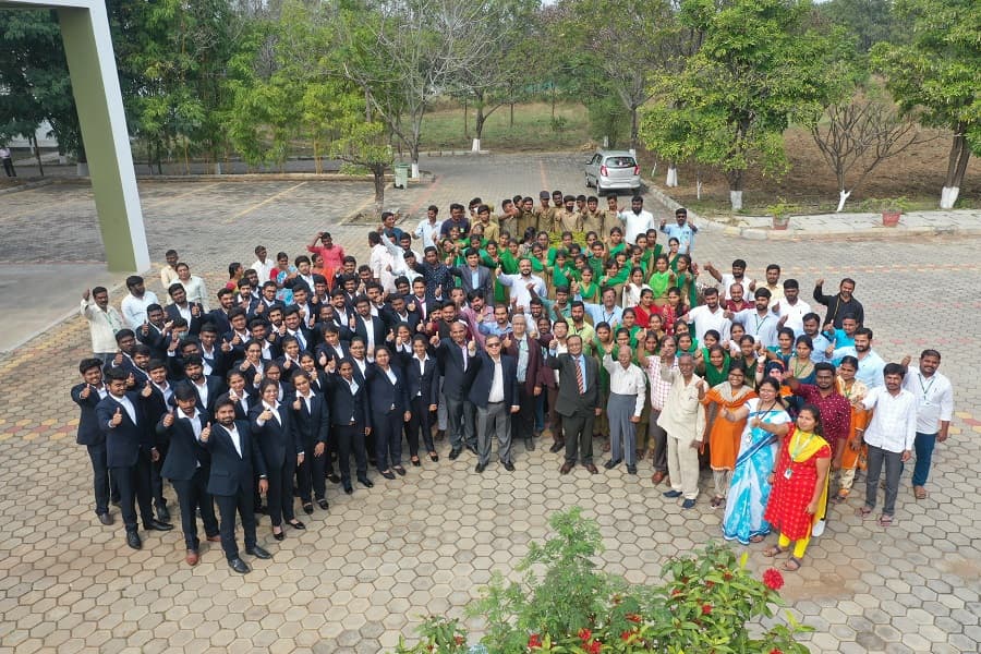 Food and Agri Business School Hyderabad Campus photo 4